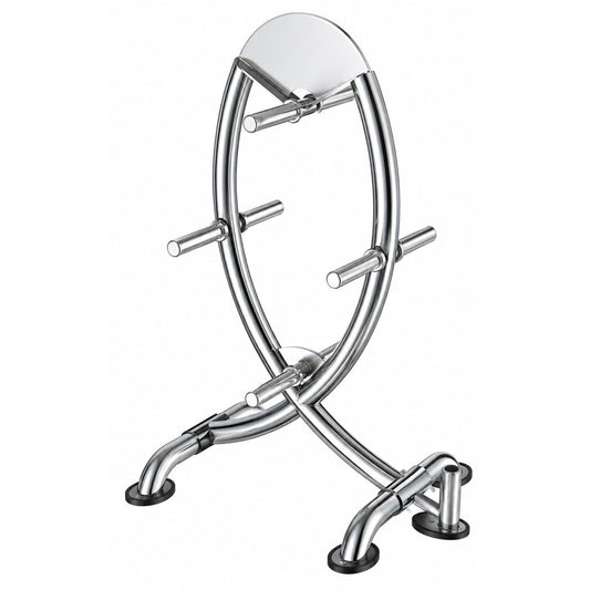 XS-7115 Two-Sided Olympic Plate Tree, white background
