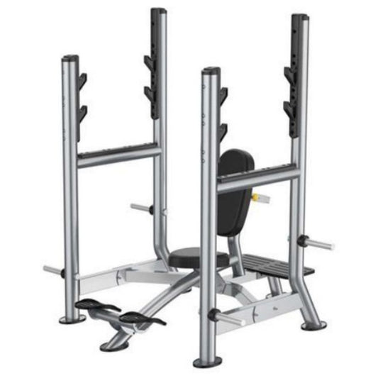XS-7121 Olympic Military Bench, white background