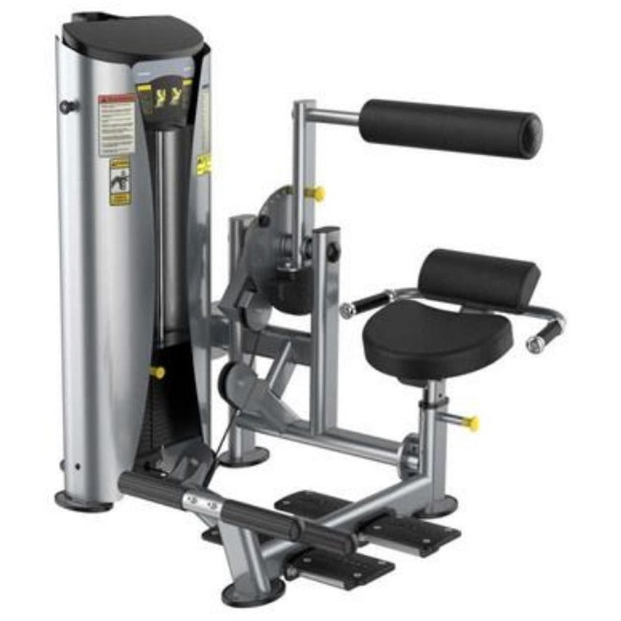 XS-7204 Ab Crunch / Back Extension, white background