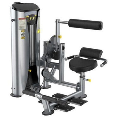 XS-7204 Ab Crunch / Back Extension, white background