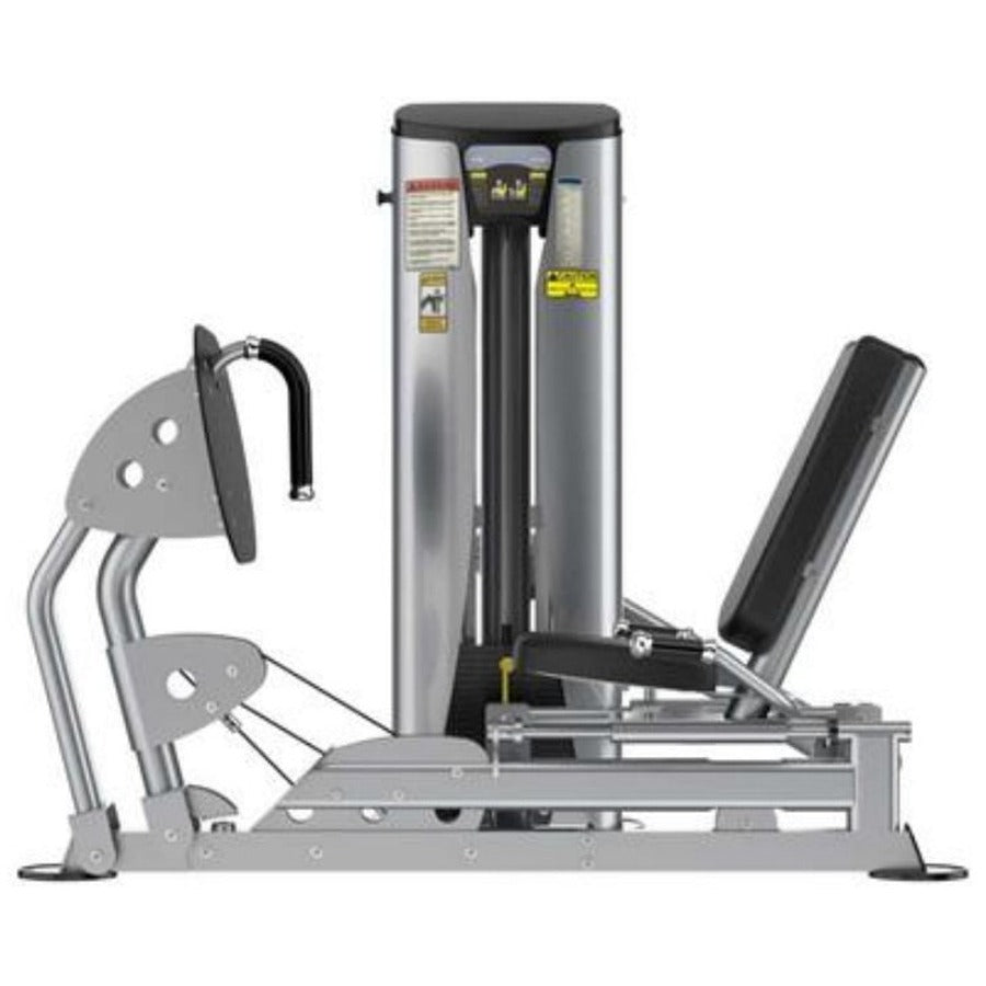 XS-7207 Leg Press / Seated Calf, white background