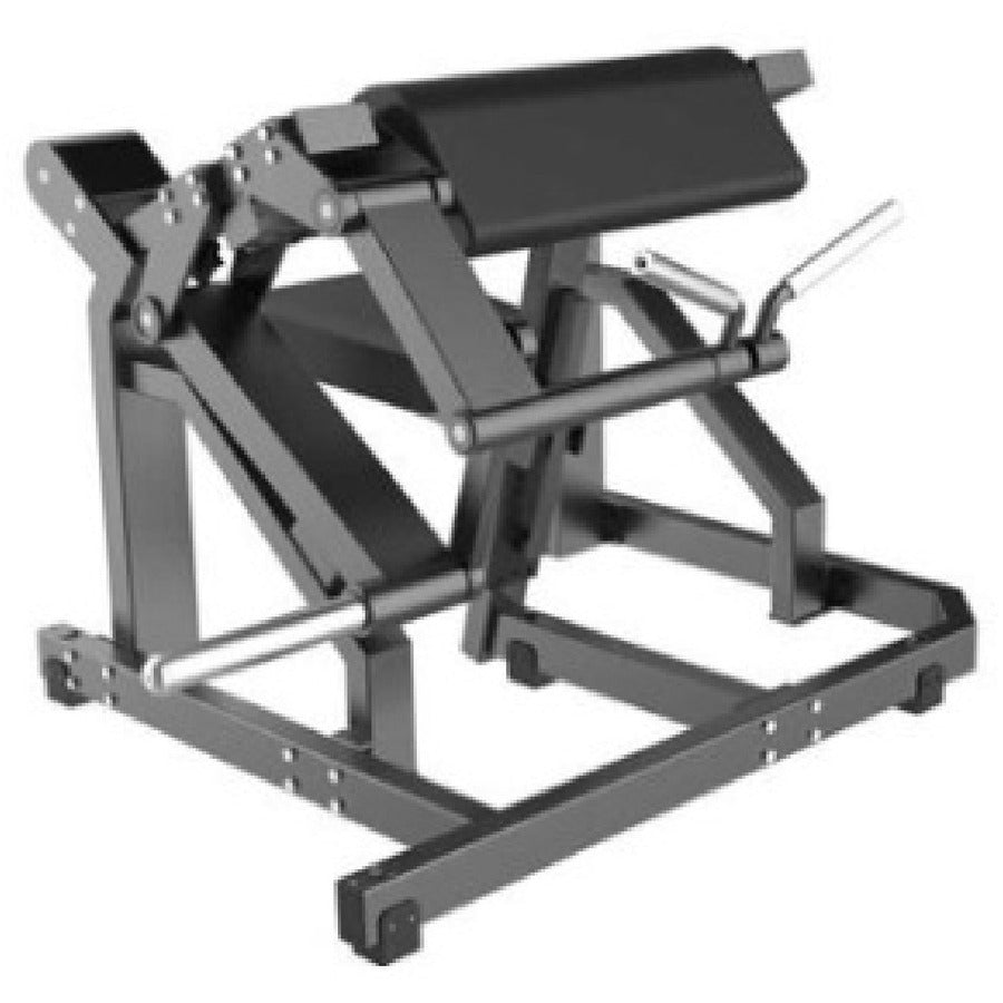 Y970Z Seated Biceps Curl Machine, white background