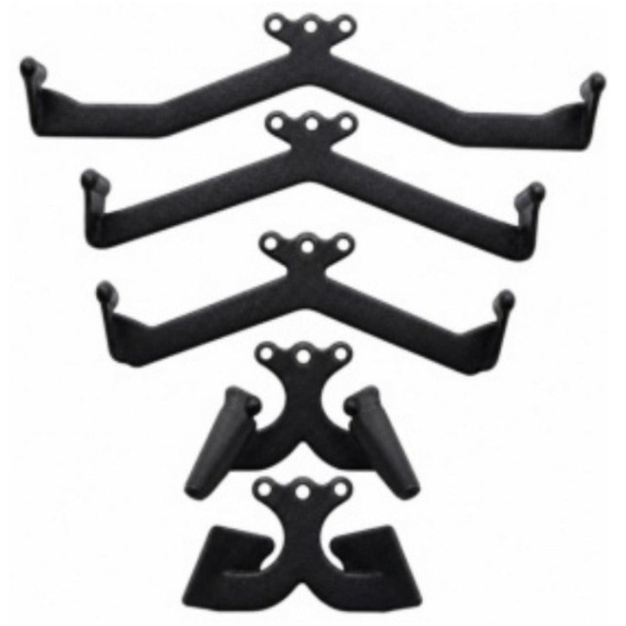 ZDE-08 Three-Hole Cable Fly Handle Set, white background
