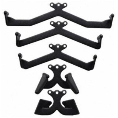 ZDE-08 Three-Hole Cable Fly Handle Set, white background