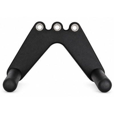 ZDE-13 3-HOLE Low Cable Fly Handle, white background