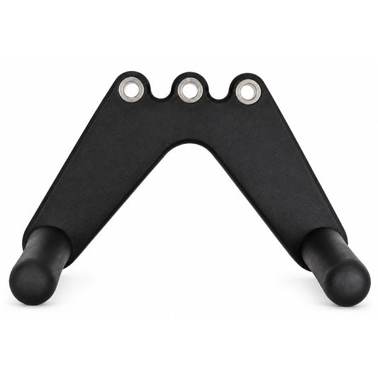 ZDE-13 3-HOLE Low Cable Fly Handle, white background