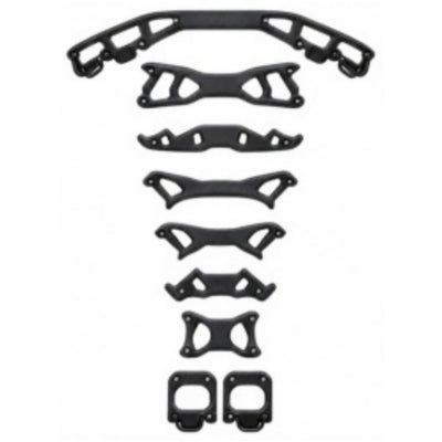 ZDE-19 Ergonomic Handle Set, white background