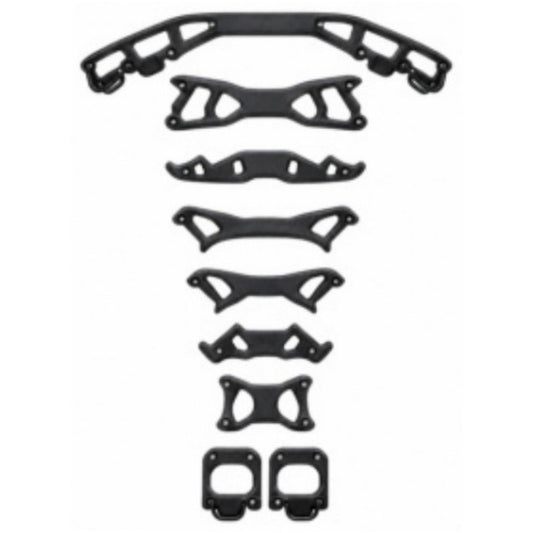 ZDE-19 Ergonomic Handle Set, white background
