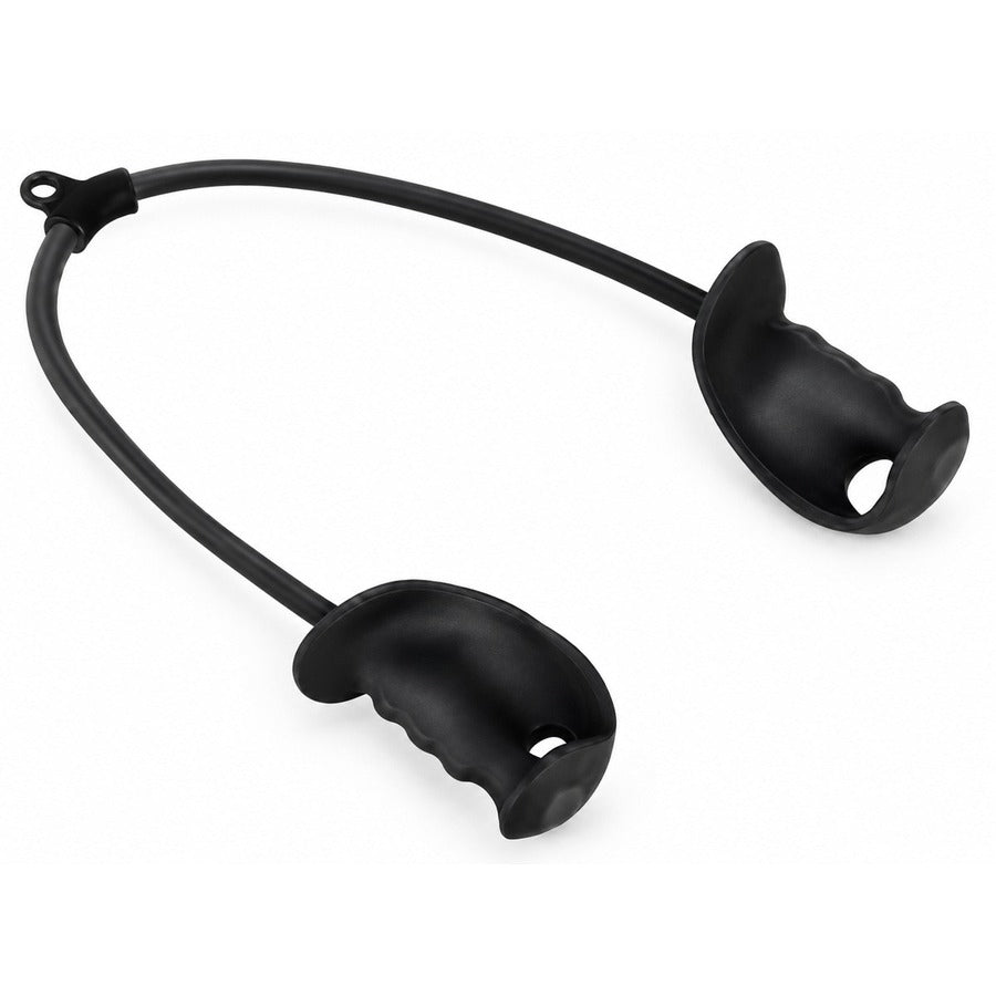 ZDE-21 Ergonomic Biceps Rope, white background