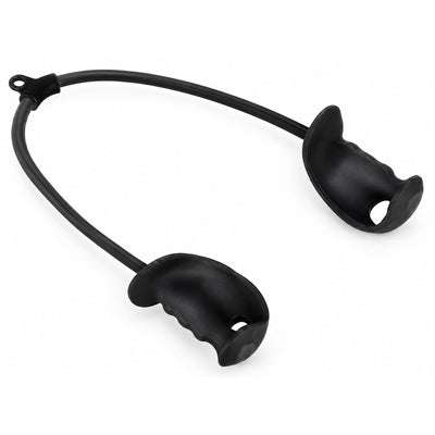 ZDE-21 Ergonomic Biceps Rope, white background