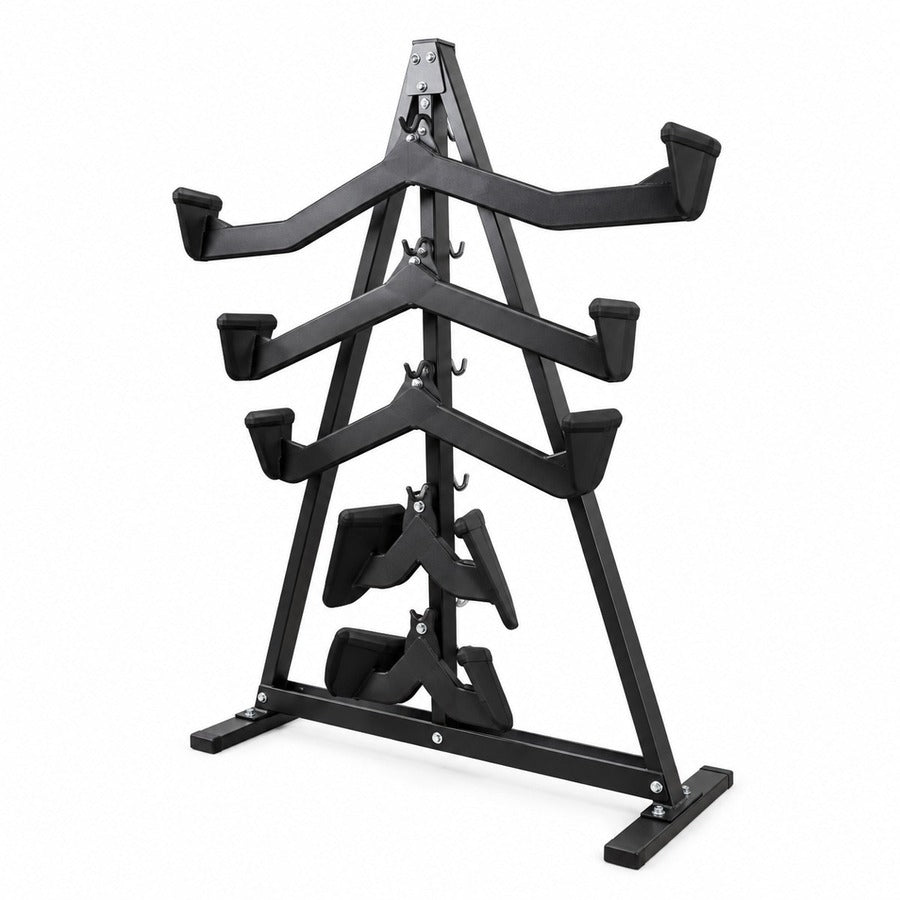 ZDE-40 Double-Sided Handle Rack, white background