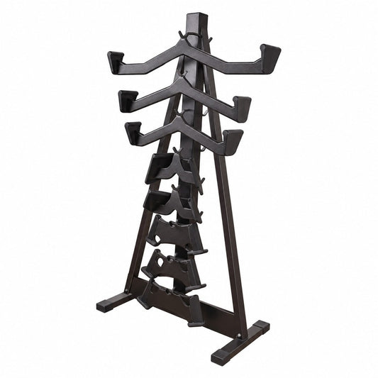 ZDE-41 Double-Sided Handle Rack, white background