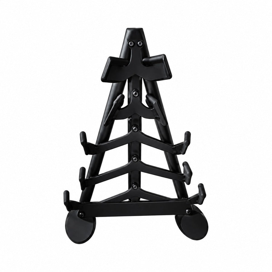 ZDE-43 Five-Piece Cylindrical Rack, white background