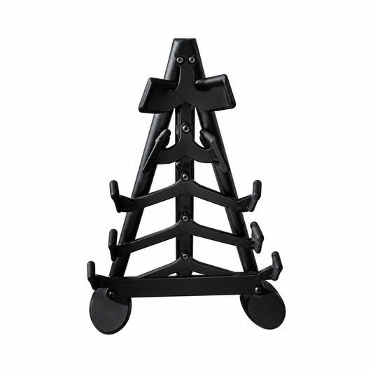 ZDE-43 Five-Piece Cylindrical Rack, white background