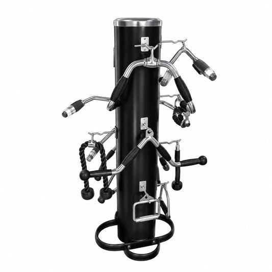 ZDE-44 Cylinder Handle Rack, white background