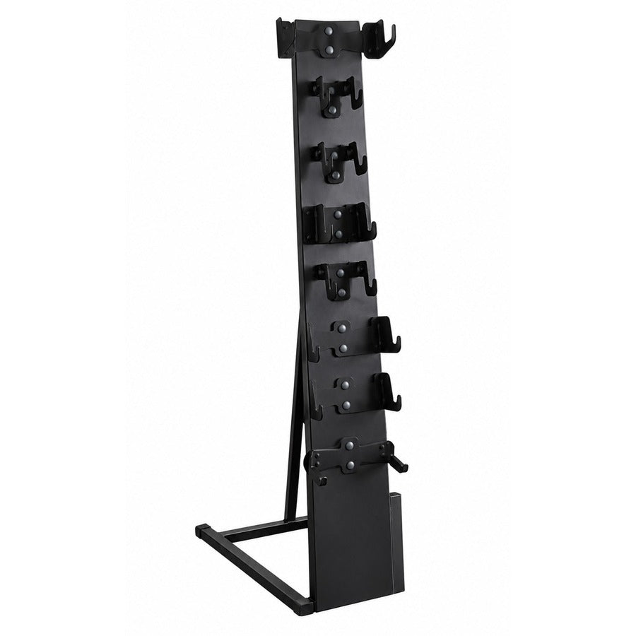 ZDE-45 Ergonomic Handle Rack, white background