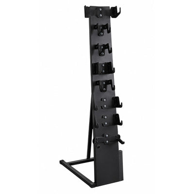 ZDE-45 Ergonomic Handle Rack, white background