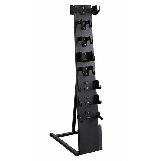 ZDE-45 Ergonomic Handle Rack, white background