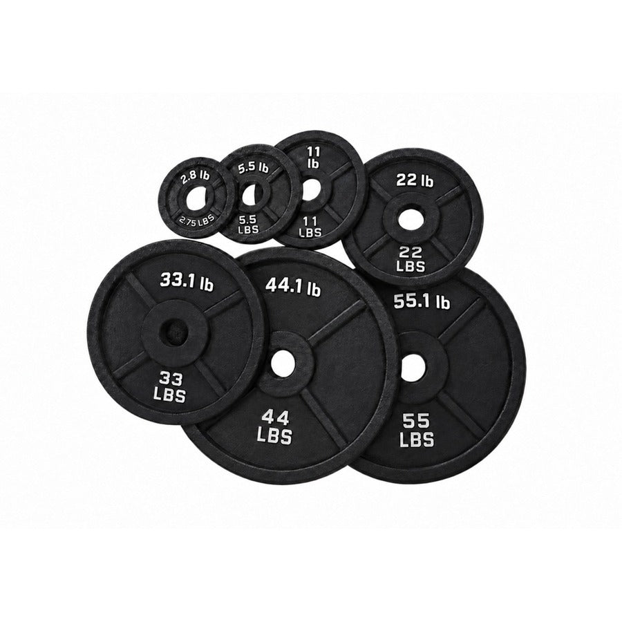 ZED-1116 Steel Weight Plates, white background