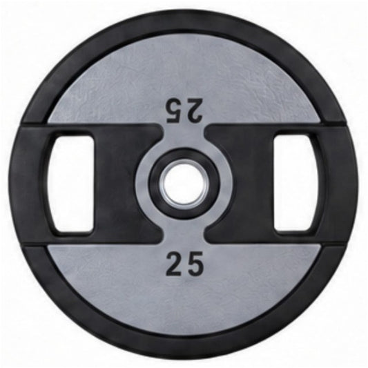 ZED-1150 Two-Grip Weight Plate, white background