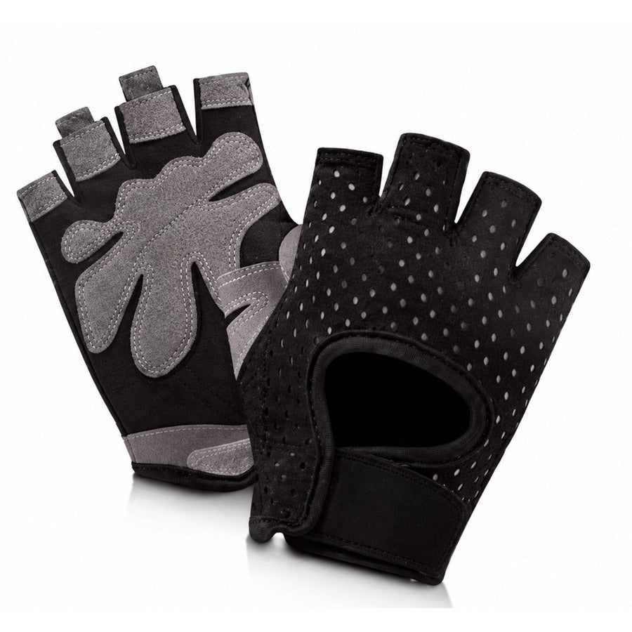 ZED-1159 Padded Grip Gloves, white background
